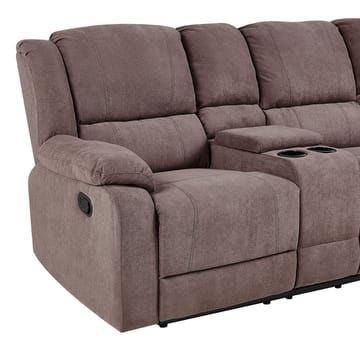 Hjørnesofa Manuell Rokke - Møbler - Sofaer - Reclinersofaer