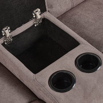 Hjørnesofa Manuell Rokke - Møbler - Sofaer - Reclinersofaer