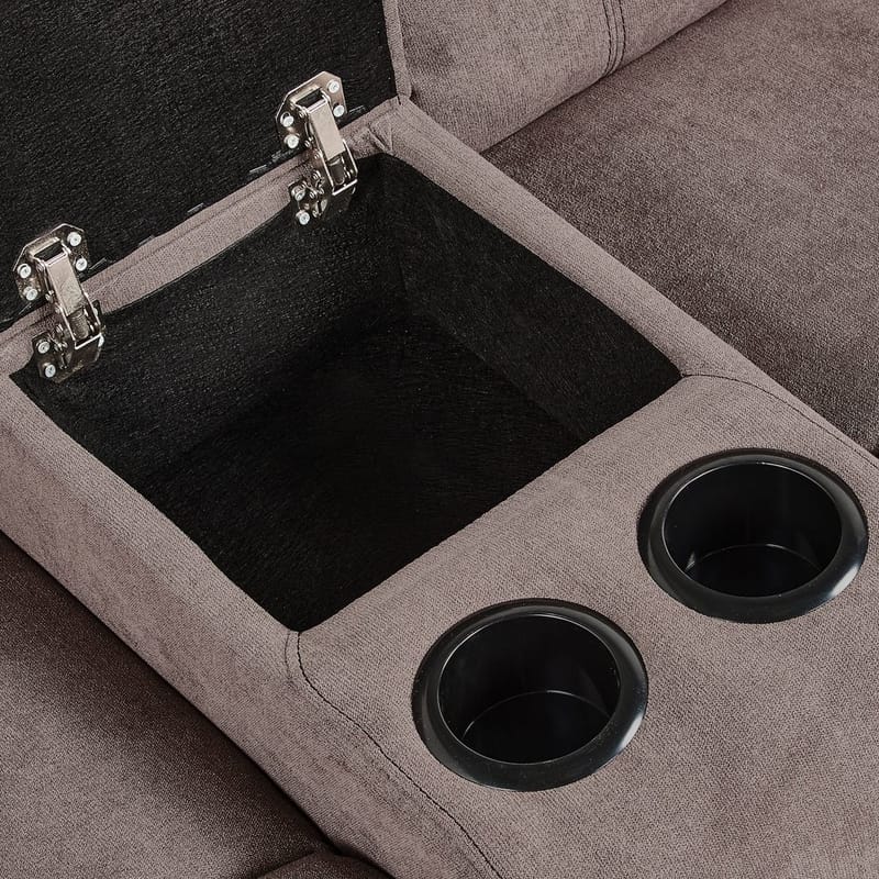 Hjørnesofa Manuell Rokke - Møbler - Sofaer - Reclinersofaer