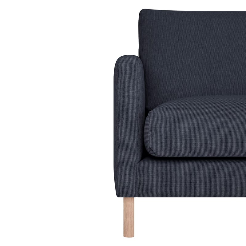 Hjørnesofa Marnor Høyre - Blå - Møbler - Sofaer - Hjørnesofaer