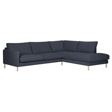 Hjørnesofa Marnor Høyre - Blå - Møbler - Sofaer - Hjørnesofaer