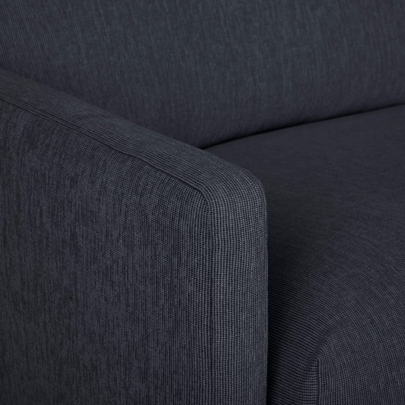 Hjørnesofa Marnor Høyre - Blå - Møbler - Sofaer - Hjørnesofaer