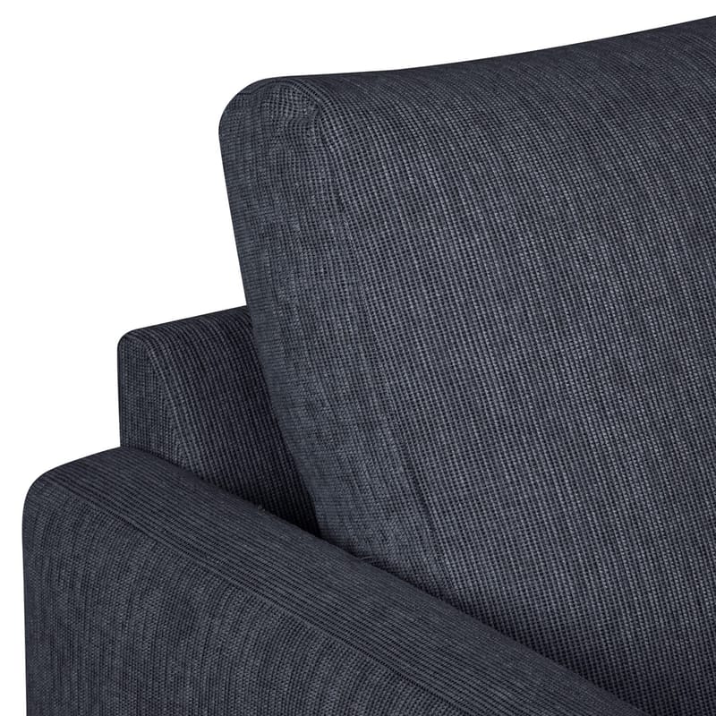 Hjørnesofa Marnor Høyre - Blå - Møbler - Sofaer - Hjørnesofaer