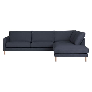 Hjørnesofa Marnor Høyre - Blå - Møbler - Sofaer - Hjørnesofaer