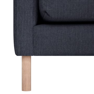 Hjørnesofa Marnor Høyre - Blå - Møbler - Sofaer - Hjørnesofaer