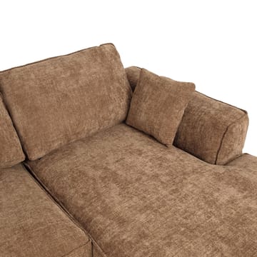 Hjørnesofa Monar Høyre - beige - Møbler - Sofaer - Fløyelssofaer