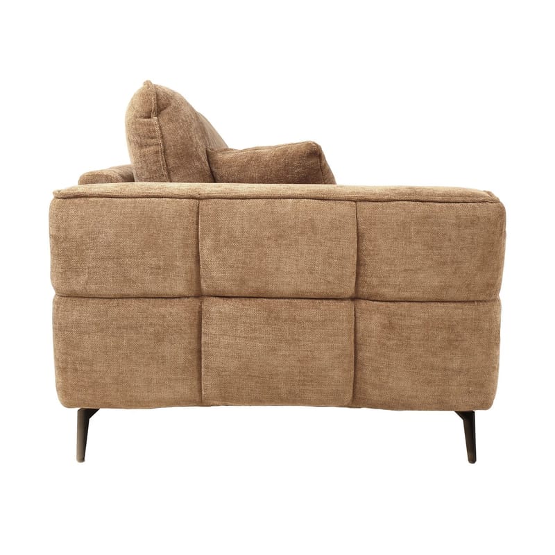 Hjørnesofa Monar Høyre - beige - Møbler - Sofaer - Fløyelssofaer