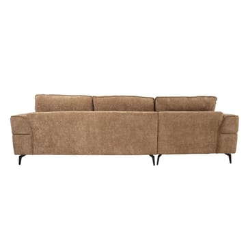 Hjørnesofa Monar Venstre - beige - Møbler - Sofaer - Fløyelssofaer