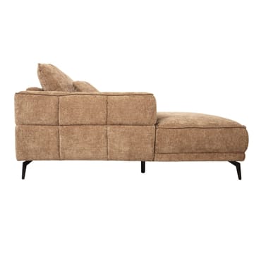 Hjørnesofa Monar Venstre - beige - Møbler - Sofaer - Fløyelssofaer