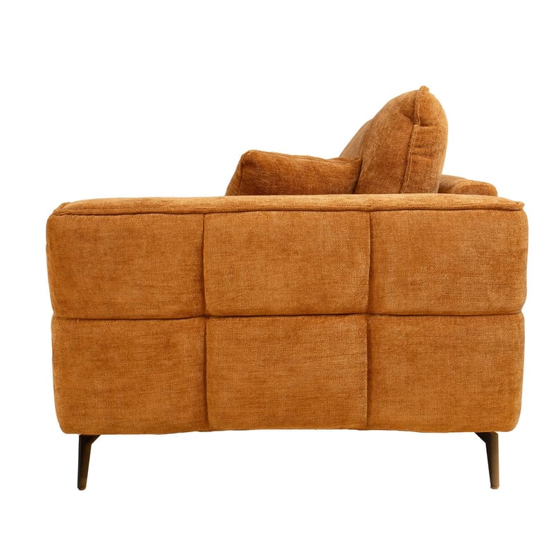 Hjørnesofa Monar Venstre - brun - Møbler - Sofaer - Fløyelssofaer