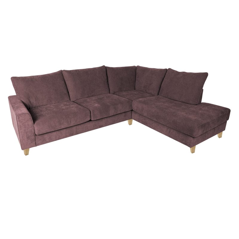 Hjørnesofa Terin Høyre - grårosa - Møbler - Sofaer - Hjørnesofaer