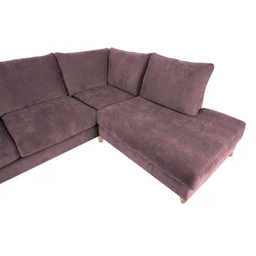 Hjørnesofa Terin Høyre - grårosa - Møbler - Sofaer - Hjørnesofaer
