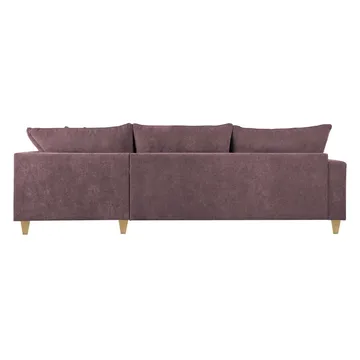 Hjørnesofa Terin Høyre - grårosa - Møbler - Sofaer - Hjørnesofaer