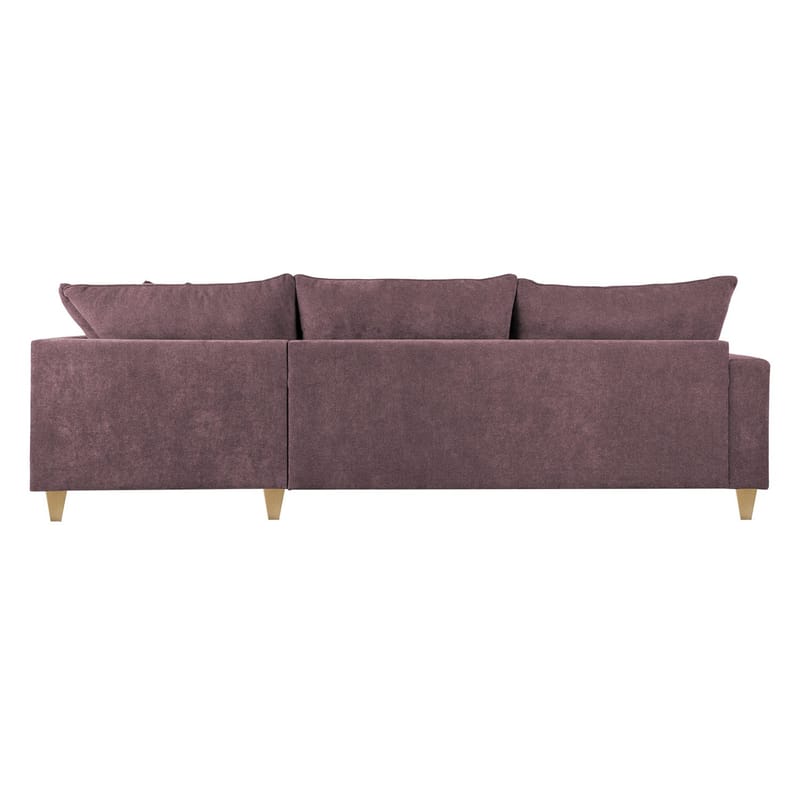 Hjørnesofa Terin Høyre - grårosa - Møbler - Sofaer - Hjørnesofaer