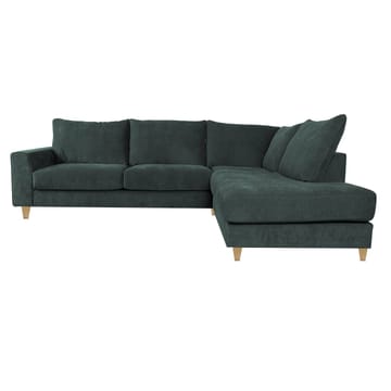Hjørnesofa Terin Høyre - grønn - Møbler - Sofaer - Hjørnesofaer