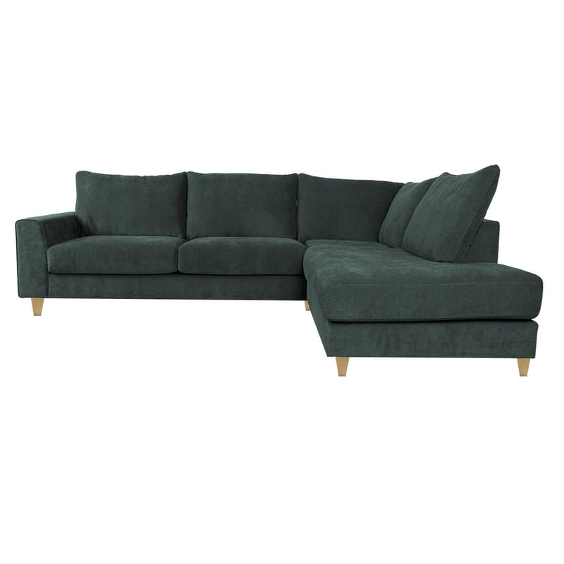 Hjørnesofa Terin Høyre - grønn - Møbler - Sofaer - Hjørnesofaer