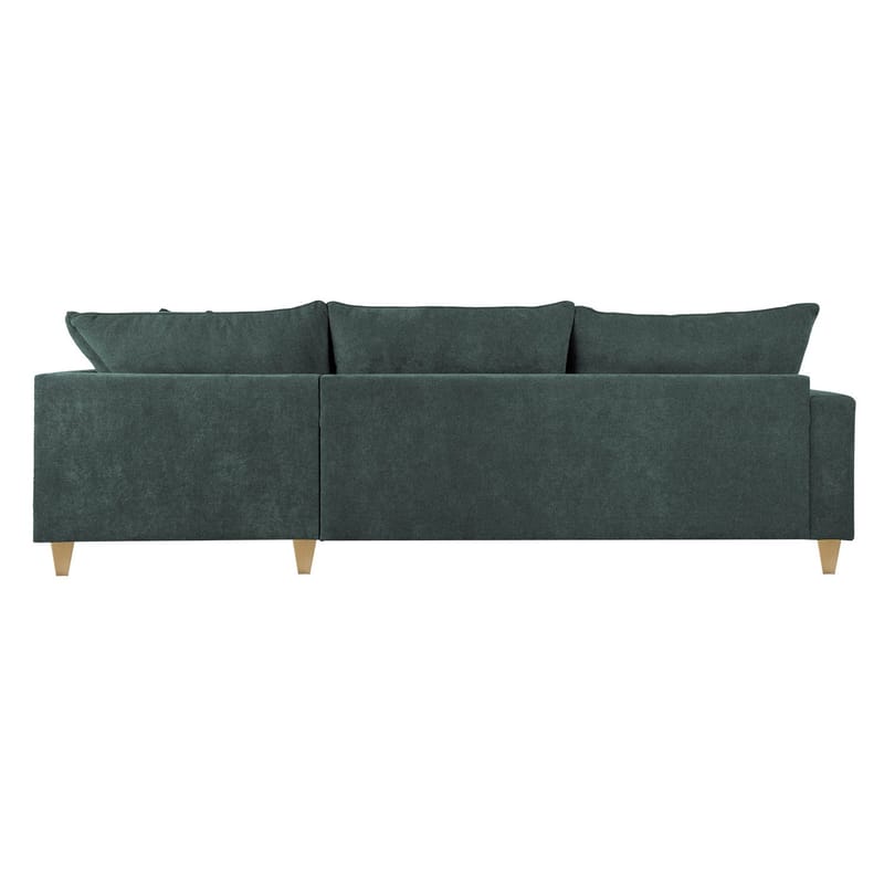 Hjørnesofa Terin Høyre - grønn - Møbler - Sofaer - Hjørnesofaer