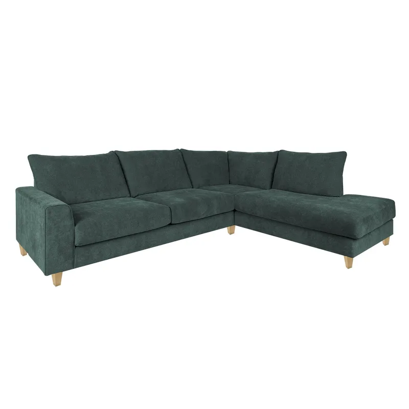 Hjørnesofa Terin Høyre, grønn
