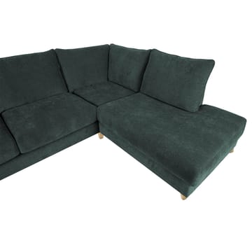 Hjørnesofa Terin Høyre - grønn - Møbler - Sofaer - Hjørnesofaer
