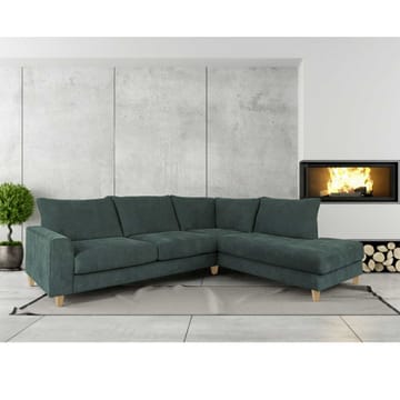 Hjørnesofa Terin Høyre - grønn - Møbler - Sofaer - Hjørnesofaer
