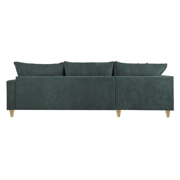 Hjørnesofa Terin Venstre - Grønn - Møbler - Sofaer - Hjørnesofaer
