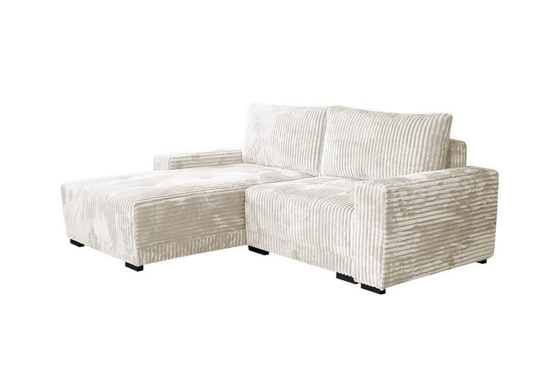 3-seters Hjørnesofa Denegal - Beige/Lys Beige - Hjørnesofaer