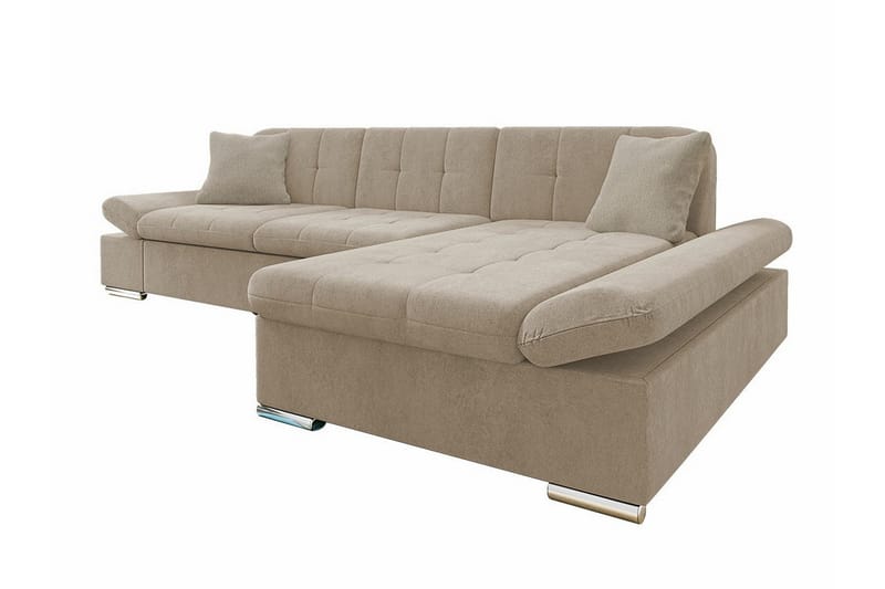 3-seters Hjørnesofa Kintore - Beige - Hjørnesofaer