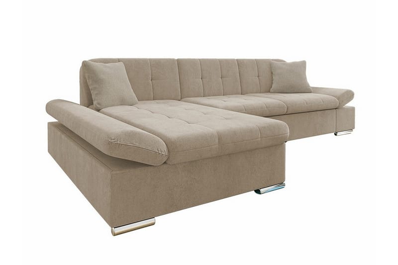 3-seters Hjørnesofa Kintore - Beige - Hjørnesofaer