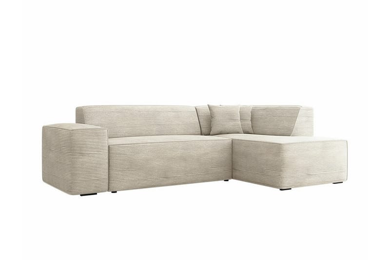 3-seters Hjørnesofa Kintore - Beige - Hjørnesofaer