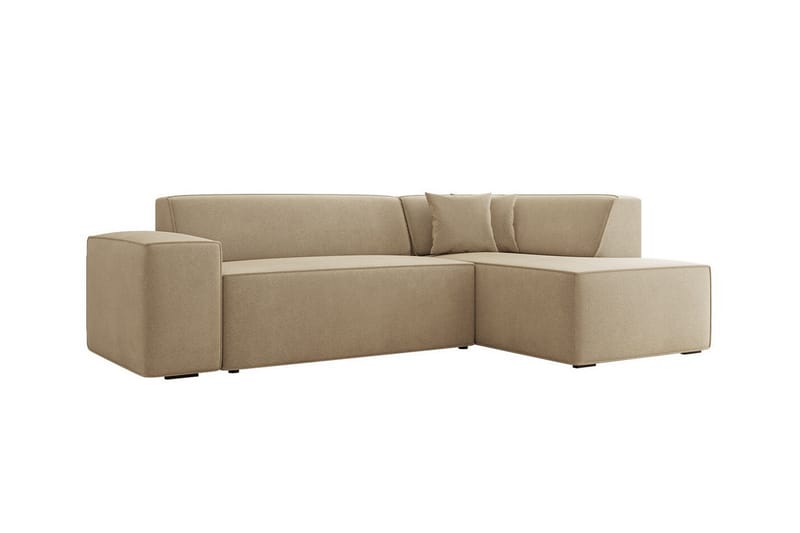 3-seters Hjørnesofa Kintore - Beige - Hjørnesofaer