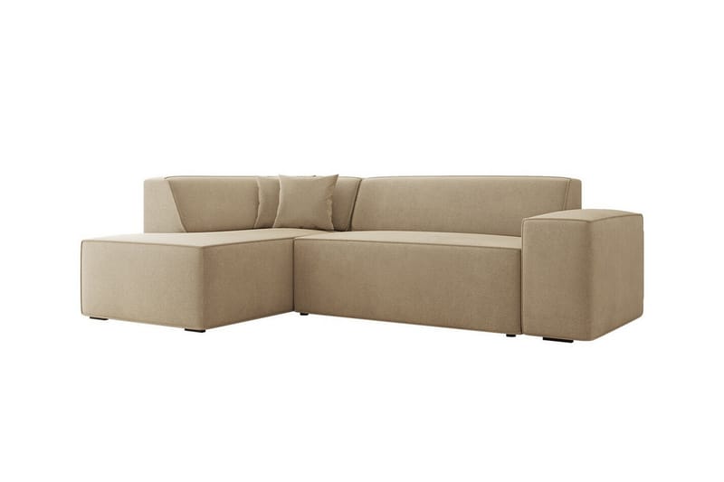 3-seters Hjørnesofa Kintore - Beige - Hjørnesofaer