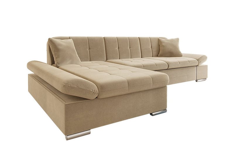 3-seters Hjørnesofa Kintore - Beige - Hjørnesofaer