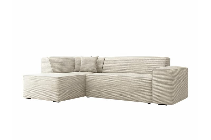 3-seters Hjørnesofa Kintore - Beige/Lys Beige - Hjørnesofaer