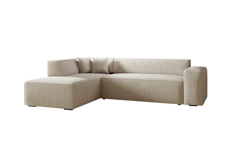 4-seters Hjørnesofa Kintore - Beige - Hjørnesofaer