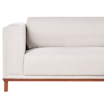 4-seters sofa Veng - Lys brun - Møbler - Sofaer - Sofaer med sjeselong - 4 seters sofa med divan