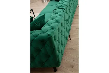 Beachport Hjørnesofa 6-seters - Grønn - Møbler - Sofaer - Hjørnesofaer