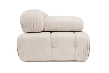 Belgin Hjørnesofa 3-seter - Lyse brun - Møbler - Sofaer - Modulsofaer - Komplett modulsofa