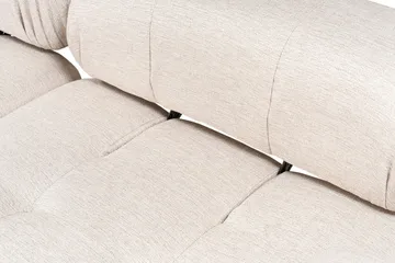 Belgin Hjørnesofa 3-seter - Lyse brun - Møbler - Sofaer - Modulsofaer - Komplett modulsofa