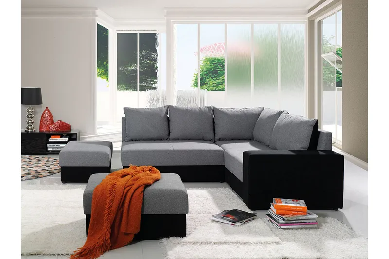 Bono Hjørnesofa 210x190x80 cm - Møbler - Sofaer - Hjørnesofaer