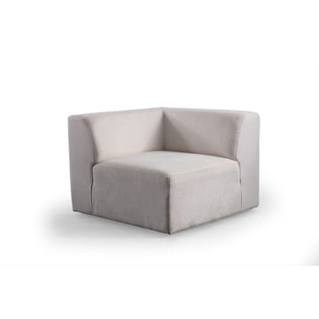 Branorin 6-seters Hjørnesofa med Sjeselong - Kremhvit - Møbler - Sofaer - Hjørnesofaer - Hjørnesofa med divan