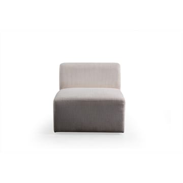 Branorin 6-seters Hjørnesofa med Sjeselong - Kremhvit - Møbler - Sofaer - Hjørnesofaer - Hjørnesofa med divan