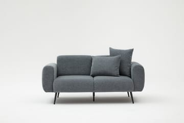 Caseira Hjørnesofa 2-seter - Antrasitt - Møbler - Sofaer - 4 seter sofa