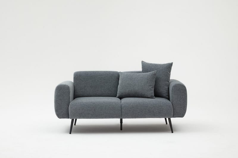 Caseira Hjørnesofa 2-seter - Antrasitt - Møbler - Sofaer - 4 seter sofa