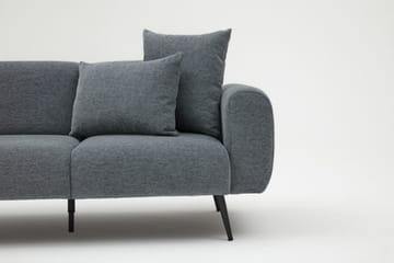 Caseira Hjørnesofa 2-seter - Antrasitt - Møbler - Sofaer - 4 seter sofa