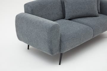 Caseira Hjørnesofa 2-seter - Antrasitt - Møbler - Sofaer - 4 seter sofa