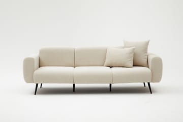 Caseira Hjørnesofa 3-seter - Antrasitt - Møbler - Sofaer - 4 seter sofa