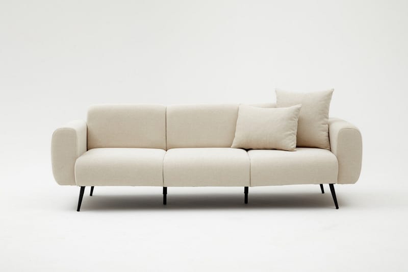 Caseira Hjørnesofa 3-seter - Antrasitt - Møbler - Sofaer - 4 seter sofa