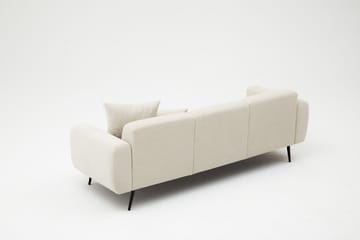 Caseira Hjørnesofa 3-seter - Antrasitt - Møbler - Sofaer - 4 seter sofa