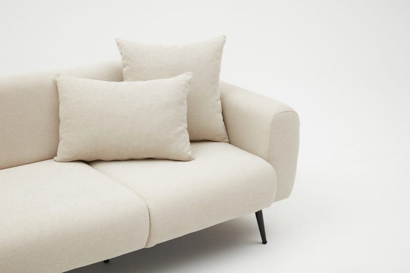 Caseira Hjørnesofa 3-seter - Antrasitt - Møbler - Sofaer - 4 seter sofa