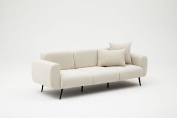 Caseira Hjørnesofa 3-seter - Antrasitt - Møbler - Sofaer - 4 seter sofa